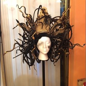 Holiday - ✨Closet clear out ✨ Handmade Medusa Halloween Holiday - ✨Closet clear out ✨ Handmade Medusa Halloween